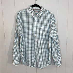 EUC Dockers check collared shirt